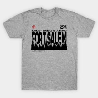 Motherland: Fort Salem - Class of 2020 - Black Text T-Shirt